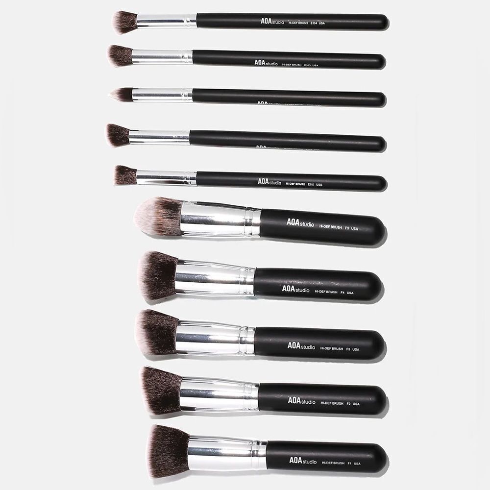 10-Piece Hi-Def Brush Set